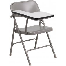 Italica 309 Premium Steel Folding Chair with Right Handed Tablet Arm