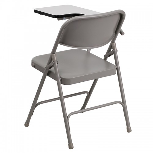 Italica 309 Premium Steel Folding Chair with Right Handed Tablet Arm