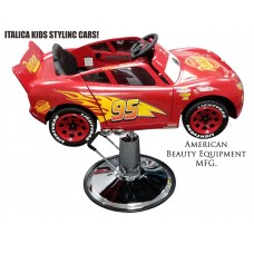 Lightning McQueen Hair Styling Race Car In Stock!