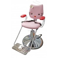 Pink Kitty 1 Hair Styling Chair For Kids--FREE G89 BOOSTER SEAT WITH PURCHASE