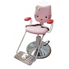 Pink Kitty 1 Red Nose Standard Color Hair Styling Chair For Kids