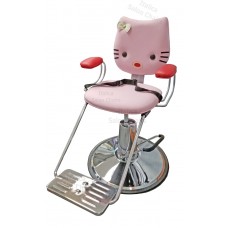 Pink Kitty 1 Hair Styling Chair For Kids--FREE G89 BOOSTER SEAT WITH PURCHASE