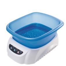 100 Free Liners 6605 Professional Portable Footbath Massager