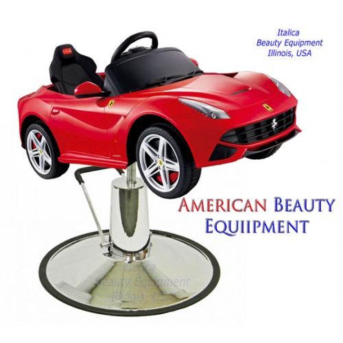 Red F12 Ferrari Kids Styling Chair Sports Car With Oversized Base
