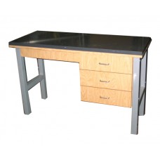 4 Remaining GRANITE TOP NAIL TABLES USA Made