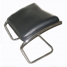 Italica 32825 Black Detached Leg Rest For Hair Styling Chairs or Shampoo Units