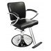 Italica 6265N Chromius Wide Hair Styling Chair Choose Base & Footrest