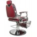 Italica 31909 Crimson Red Barber Chair Black Base Great Deals