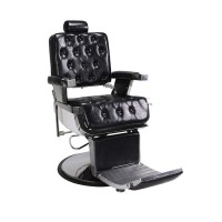 Italica 5201 Old Fashioned Quality Barber Chair With Barber Base