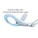 206L LED Magnifying Lamp Five Diopter New From ITALICA 