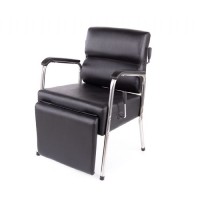 Collins 3900 Lever Recline Shampoo Chair Black