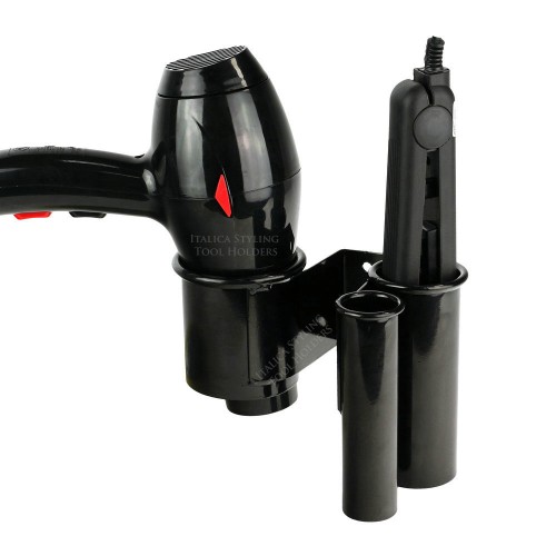 3 Way Salon Styling Tool Holder 027 Mounts Nearly Anywhere From Italica