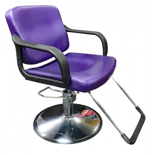 Italica 270 Sparkling Purple Hair Styling Chair Affordable For Hair Salons