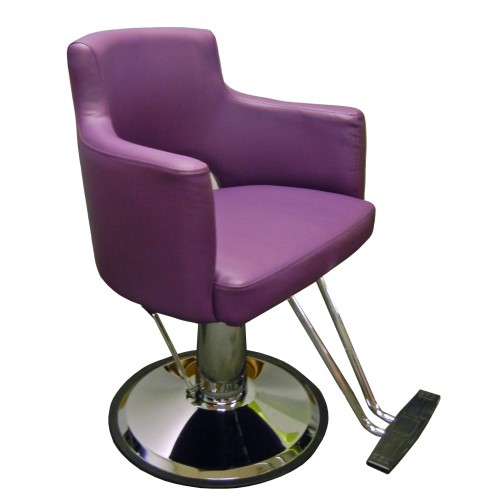 Italica L29 Star Maker Violet Styling Chair With Your Choice of Base