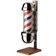 William Marvy 410WM Model Revolving Barber Pole Wall Mount