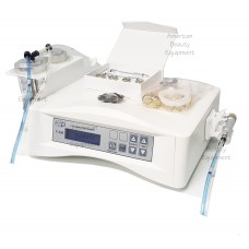2 In 1 Dermabrasion Diamond and Crystal Microdermabrasion Machine F336