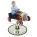 Old Flame Large Roadster Styling Chair Car For Your Hair Salon