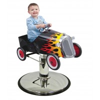 Old Flame Large Roadster Styling Chair Car For Your Hair Salon