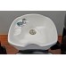 Italica 6266PS Morpheus Side or Backwash Shampoo Unit With Lever Control Footrest