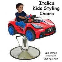 Spiderman Styling Car For Children's Hair Cuts From Italica