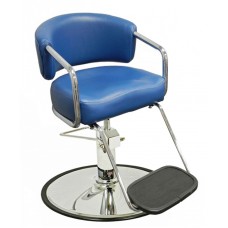 Italica Blue Brianna Kids Hair Styling Chair K63 Your Choice Base