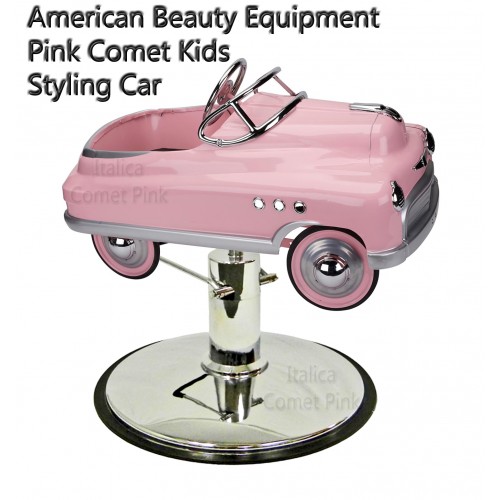 Comet Pink Styling Chair Car With Your Choice of Base