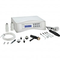 5 In 1 Facial Machine Hot And Cold Hammer, High Frequency, Vac & Sprayer Plus Brush Unit