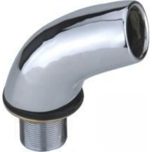 Italica 0085 Angled Sprayer Hose Guide 0085 Stainless Steel Brass For Shampoo Bowls