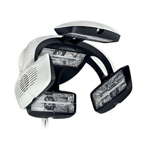 Balayage Processor MX3700 Black Or White With Dual Controls Made In Italy