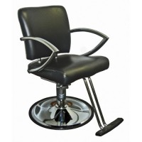 Italica 6265N Chromius Wide Hair Styling Chair Choose Base & Footrest