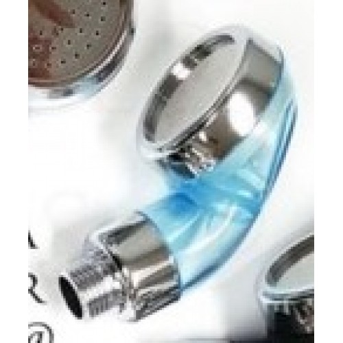 Italica Laser Cut Clear Blue Shampoo Sprayer Head BT33
