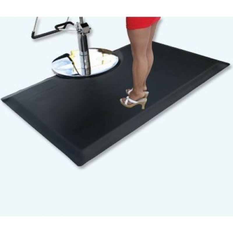 Free Shipping 4 X 5 Rectangle Heel Proof Salon Anti Fatigue Hair Salon Mat