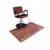 3 X 5 Foot Wide Oak or Driftwood Rectangle Salon Mat 3660R