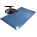 4 X 5 Foot Wide Marbleized Salon Mat Rectangle Shape 4860R