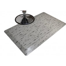 4 X 5 Foot Wide Marbleized Salon Mat Rectangle Shape 4860R