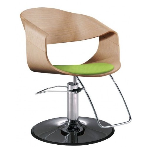 Curved Swivel Chair with Footrest, Catalog