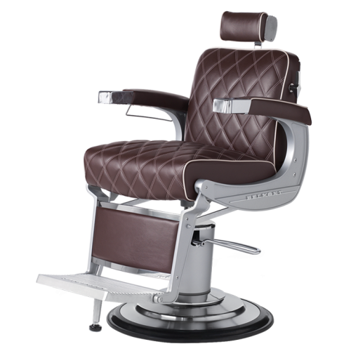 Takara Elegance Diamond Stitch Barber Chair With Headrest