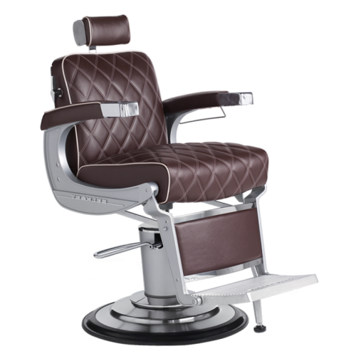 Takara Elegance Diamond Stitch Barber Chair With Headrest
