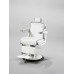 Takara Belmont Elite White Elegance Barber Chair BB-225WHT