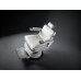 Takara Belmont Elite White Elegance Barber Chair BB-225WHT