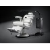 Takara Belmont Elite White Elegance Barber Chair BB-225WHT