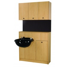 SL642 Wall Mount Shampoo Cabinet Bulkhead With Storage 42"W