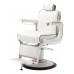 Showroom Model Elegance Elite White Barber Chair BB-225WHT Takara Belmont