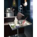 Assist A Tray Styling Chair Arm With Stainless Steel Tray Takara Belmont Model SR-AS21LD