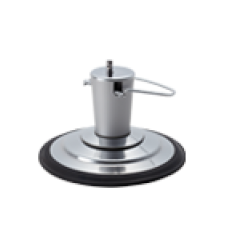 Takara Belmont K25 Elegance Barber Chair Base Complete Top Grade 