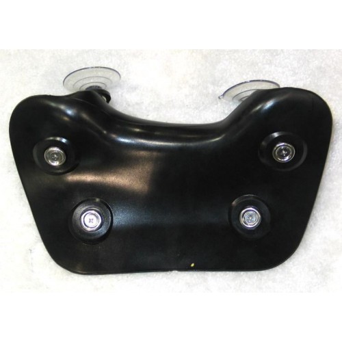 Pibbs 5254 Loop Shampoo Side or Backwash Sliding Chair Tilting Bowl