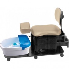 Pibbs 2035 Portable Pedicure Doggie With Leg-rest