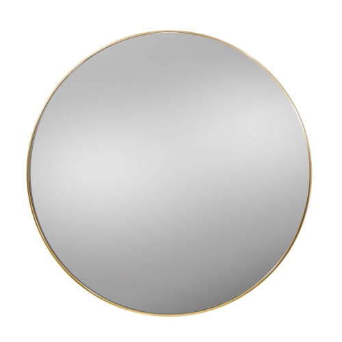 PIbbs 44XX- 34"Round Beauty Salon Framed Mirror 