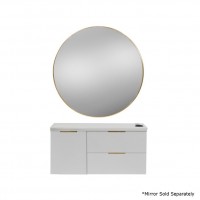 6002-XX Wall Styling Station With Optional Mirror