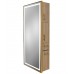 9220 Gold Frame LED Mirror Choose Laminate Color